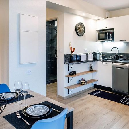 Appart. T 1 Bis, Centre Ville, Entierement Renove Lourdes Exterior foto