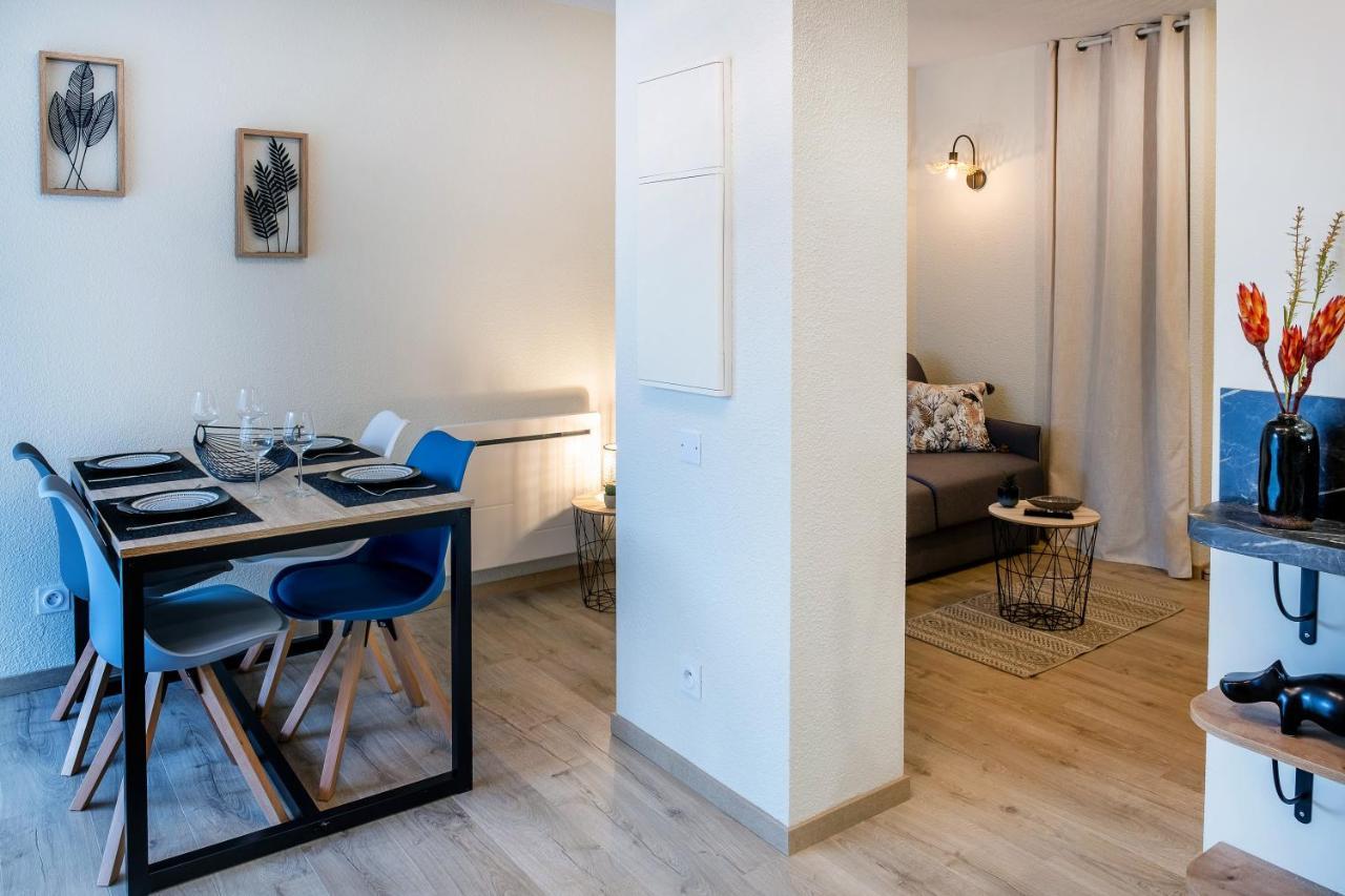 Appart. T 1 Bis, Centre Ville, Entierement Renove Lourdes Exterior foto
