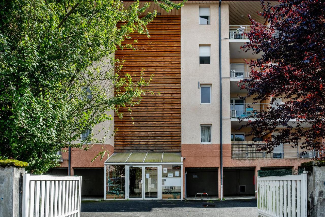 Appart. T 1 Bis, Centre Ville, Entierement Renove Lourdes Exterior foto